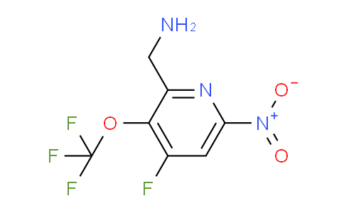 AM170897 | 1806726-74-8 | 2-(Aminomethyl)-4-fluoro-6-nitro-3-(trifluoromethoxy)pyridine