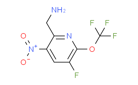 AM170899 | 1806726-80-6 | 2-(Aminomethyl)-5-fluoro-3-nitro-6-(trifluoromethoxy)pyridine