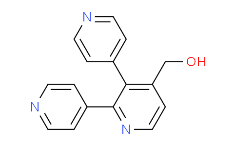 AM17090 | 1227583-65-4 | 2,3-Di(pyridin-4-yl)pyridine-4-methanol
