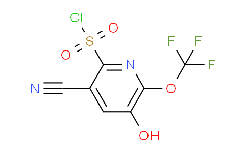 AM170903 | 1804820-70-9 | 3-Cyano-5-hydroxy-6-(trifluoromethoxy)pyridine-2-sulfonyl chloride