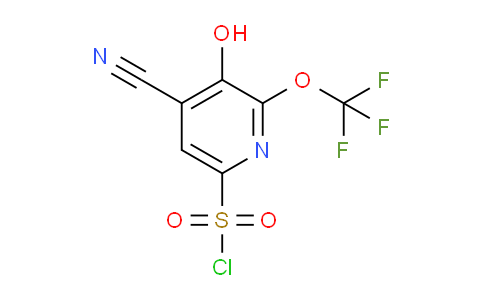 AM170908 | 1803705-56-7 | 4-Cyano-3-hydroxy-2-(trifluoromethoxy)pyridine-6-sulfonyl chloride