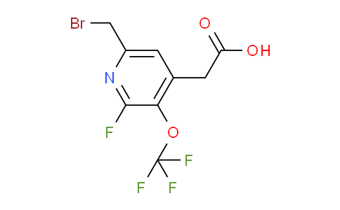 AM170911 | 1806184-36-0 | 6-(Bromomethyl)-2-fluoro-3-(trifluoromethoxy)pyridine-4-acetic acid
