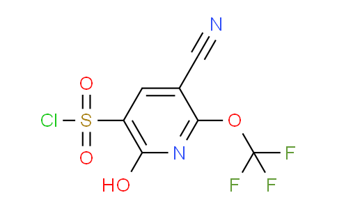 AM170912 | 1806243-05-9 | 3-Cyano-6-hydroxy-2-(trifluoromethoxy)pyridine-5-sulfonyl chloride