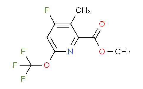 AM170913 | 1806729-79-2 | Methyl 4-fluoro-3-methyl-6-(trifluoromethoxy)pyridine-2-carboxylate