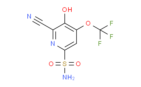 AM170914 | 1804782-30-6 | 2-Cyano-3-hydroxy-4-(trifluoromethoxy)pyridine-6-sulfonamide