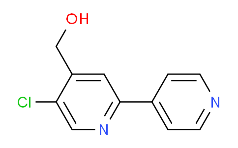 AM17092 | 1227573-36-5 | 5-Chloro-2-(pyridin-4-yl)pyridine-4-methanol