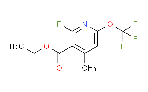AM170920 | 1804744-25-9 | Ethyl 2-fluoro-4-methyl-6-(trifluoromethoxy)pyridine-3-carboxylate
