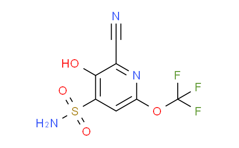 AM170922 | 1804820-90-3 | 2-Cyano-3-hydroxy-6-(trifluoromethoxy)pyridine-4-sulfonamide
