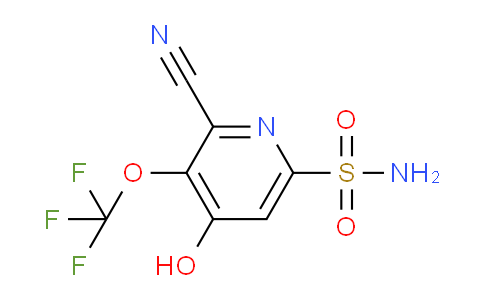 AM170925 | 1803705-82-9 | 2-Cyano-4-hydroxy-3-(trifluoromethoxy)pyridine-6-sulfonamide