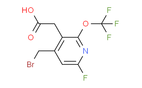 AM170926 | 1804756-80-6 | 4-(Bromomethyl)-6-fluoro-2-(trifluoromethoxy)pyridine-3-acetic acid