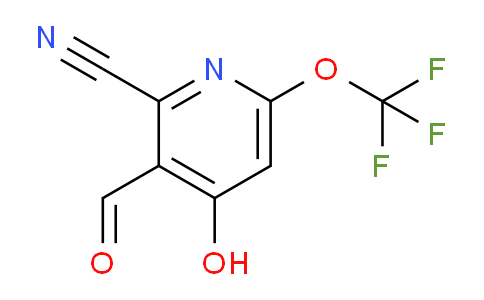 AM170932 | 1806218-94-9 | 2-Cyano-4-hydroxy-6-(trifluoromethoxy)pyridine-3-carboxaldehyde