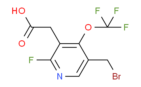 AM170933 | 1804308-14-2 | 5-(Bromomethyl)-2-fluoro-4-(trifluoromethoxy)pyridine-3-acetic acid