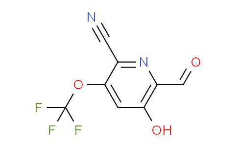 AM170934 | 1803651-05-9 | 2-Cyano-5-hydroxy-3-(trifluoromethoxy)pyridine-6-carboxaldehyde