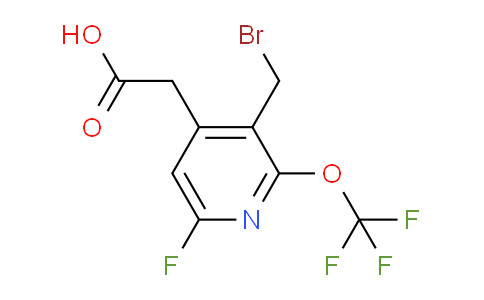 AM170935 | 1806015-13-3 | 3-(Bromomethyl)-6-fluoro-2-(trifluoromethoxy)pyridine-4-acetic acid