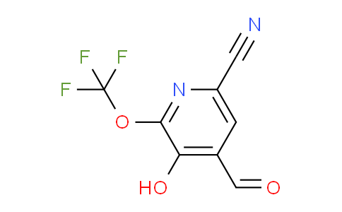 AM170936 | 1803654-36-5 | 6-Cyano-3-hydroxy-2-(trifluoromethoxy)pyridine-4-carboxaldehyde