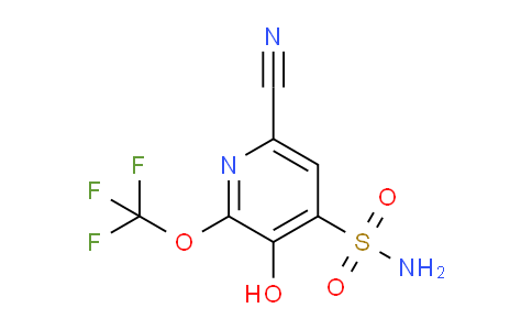 AM170937 | 1804712-70-6 | 6-Cyano-3-hydroxy-2-(trifluoromethoxy)pyridine-4-sulfonamide