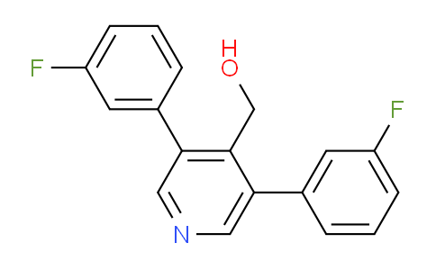 AM17094 | 1227589-50-5 | 3,5-Bis(3-fluorophenyl)pyridine-4-methanol