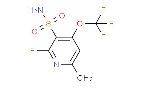 AM170940 | 1805989-33-6 | 2-Fluoro-6-methyl-4-(trifluoromethoxy)pyridine-3-sulfonamide