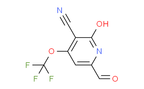 AM170941 | 1806219-05-5 | 3-Cyano-2-hydroxy-4-(trifluoromethoxy)pyridine-6-carboxaldehyde