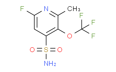AM170942 | 1804642-94-1 | 6-Fluoro-2-methyl-3-(trifluoromethoxy)pyridine-4-sulfonamide