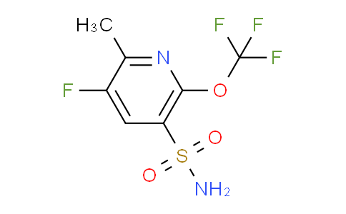 AM170944 | 1804433-96-2 | 3-Fluoro-2-methyl-6-(trifluoromethoxy)pyridine-5-sulfonamide