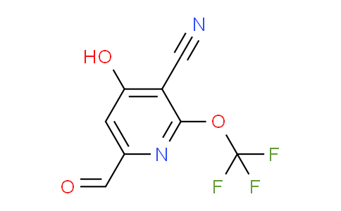 AM170946 | 1806219-09-9 | 3-Cyano-4-hydroxy-2-(trifluoromethoxy)pyridine-6-carboxaldehyde