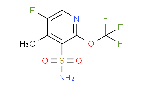 AM170947 | 1805989-35-8 | 5-Fluoro-4-methyl-2-(trifluoromethoxy)pyridine-3-sulfonamide
