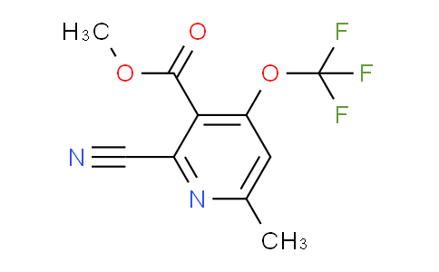 AM170948 | 1806055-73-1 | Methyl 2-cyano-6-methyl-4-(trifluoromethoxy)pyridine-3-carboxylate