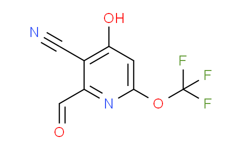 AM170949 | 1806247-66-4 | 3-Cyano-4-hydroxy-6-(trifluoromethoxy)pyridine-2-carboxaldehyde