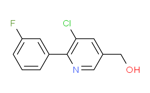 AM17095 | 1227509-93-4 | 5-Chloro-6-(3-fluorophenyl)pyridine-3-methanol