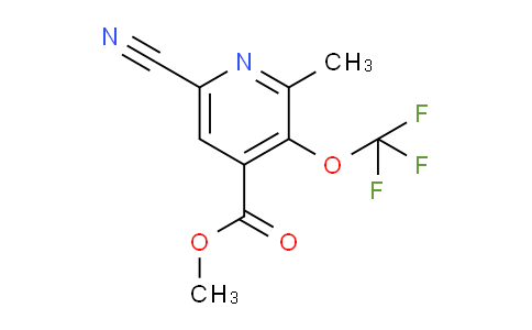 AM170950 | 1803625-02-6 | Methyl 6-cyano-2-methyl-3-(trifluoromethoxy)pyridine-4-carboxylate
