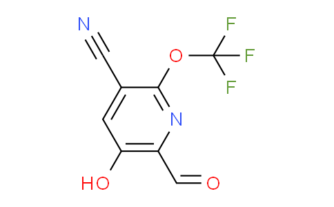 AM170951 | 1804664-82-1 | 3-Cyano-5-hydroxy-2-(trifluoromethoxy)pyridine-6-carboxaldehyde