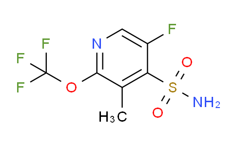 AM170953 | 1804786-96-6 | 5-Fluoro-3-methyl-2-(trifluoromethoxy)pyridine-4-sulfonamide