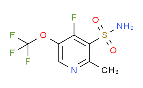 AM170954 | 1804316-11-7 | 4-Fluoro-2-methyl-5-(trifluoromethoxy)pyridine-3-sulfonamide