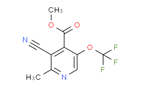 AM170955 | 1806131-66-7 | Methyl 3-cyano-2-methyl-5-(trifluoromethoxy)pyridine-4-carboxylate