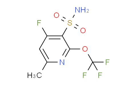 AM170956 | 1804305-60-9 | 4-Fluoro-6-methyl-2-(trifluoromethoxy)pyridine-3-sulfonamide
