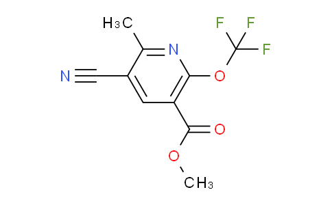 AM170957 | 1804789-46-5 | Methyl 3-cyano-2-methyl-6-(trifluoromethoxy)pyridine-5-carboxylate