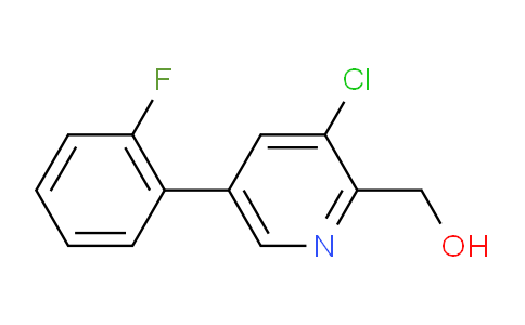 AM17096 | 1227588-43-3 | 3-Chloro-5-(2-fluorophenyl)pyridine-2-methanol