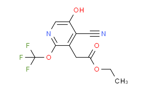 AM170965 | 1806204-41-0 | Ethyl 4-cyano-5-hydroxy-2-(trifluoromethoxy)pyridine-3-acetate