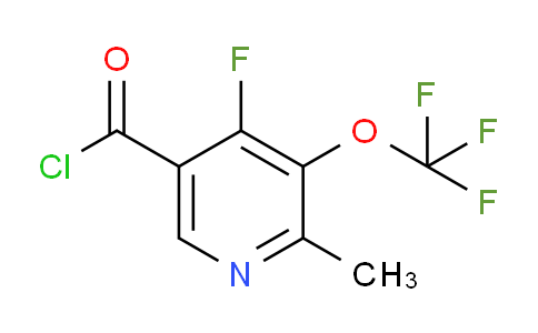 AM170969 | 1803938-41-1 | 4-Fluoro-2-methyl-3-(trifluoromethoxy)pyridine-5-carbonyl chloride