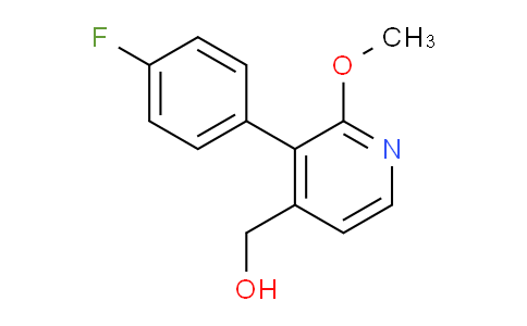 AM17097 | 1227571-59-6 | 3-(4-Fluorophenyl)-2-methoxypyridine-4-methanol