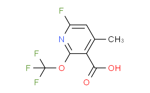 AM170973 | 1804324-17-1 | 6-Fluoro-4-methyl-2-(trifluoromethoxy)pyridine-3-carboxylic acid