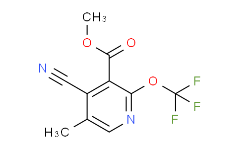 AM170974 | 1803660-88-9 | Methyl 4-cyano-5-methyl-2-(trifluoromethoxy)pyridine-3-carboxylate