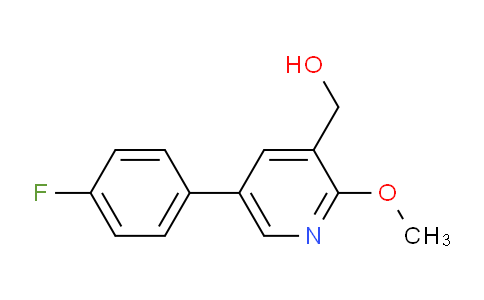 AM17098 | 1227590-54-6 | 5-(4-Fluorophenyl)-2-methoxypyridine-3-methanol