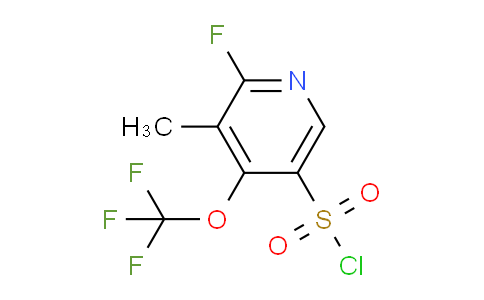 AM170984 | 1803703-53-8 | 2-Fluoro-3-methyl-4-(trifluoromethoxy)pyridine-5-sulfonyl chloride