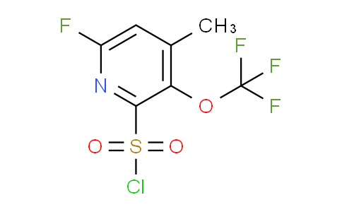 AM170990 | 1805953-58-5 | 6-Fluoro-4-methyl-3-(trifluoromethoxy)pyridine-2-sulfonyl chloride