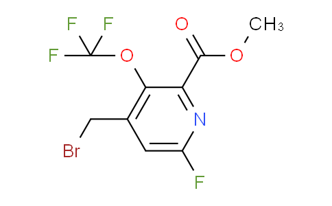 AM170991 | 1804746-36-8 | Methyl 4-(bromomethyl)-6-fluoro-3-(trifluoromethoxy)pyridine-2-carboxylate