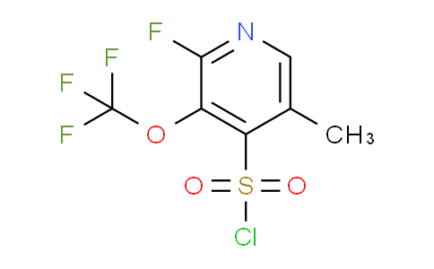 AM170993 | 1803680-51-4 | 2-Fluoro-5-methyl-3-(trifluoromethoxy)pyridine-4-sulfonyl chloride