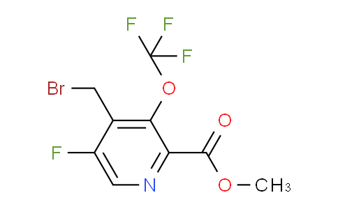 AM170994 | 1804755-87-0 | Methyl 4-(bromomethyl)-5-fluoro-3-(trifluoromethoxy)pyridine-2-carboxylate
