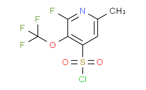 AM170995 | 1804817-70-6 | 2-Fluoro-6-methyl-3-(trifluoromethoxy)pyridine-4-sulfonyl chloride